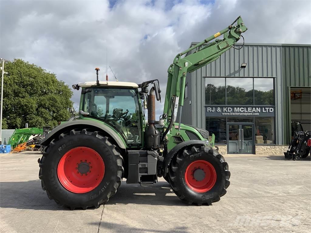 Fendt 720 (ST23641) Agriculture - Autres