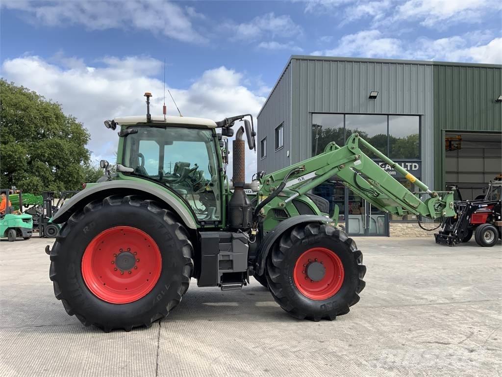 Fendt 720 (ST23641) Agriculture - Autres
