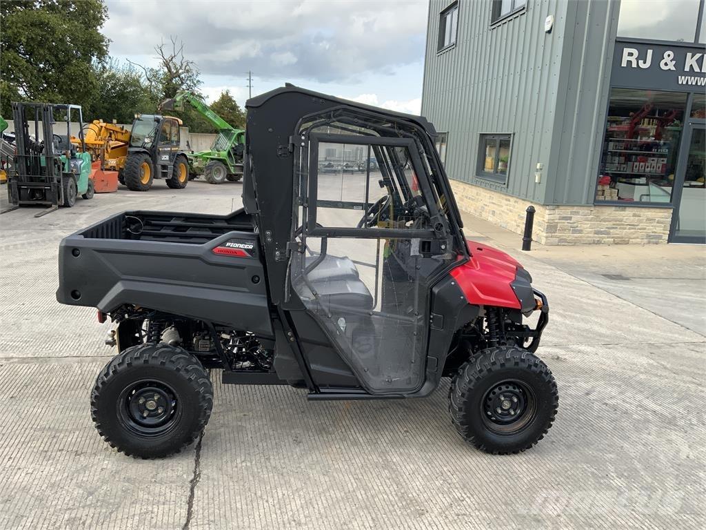 Honda Pioneer 700 ATV Agriculture - Autres