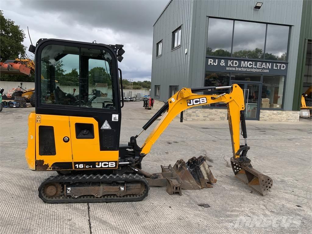 JCB 16c-1 (ST24036) Agriculture - Autres