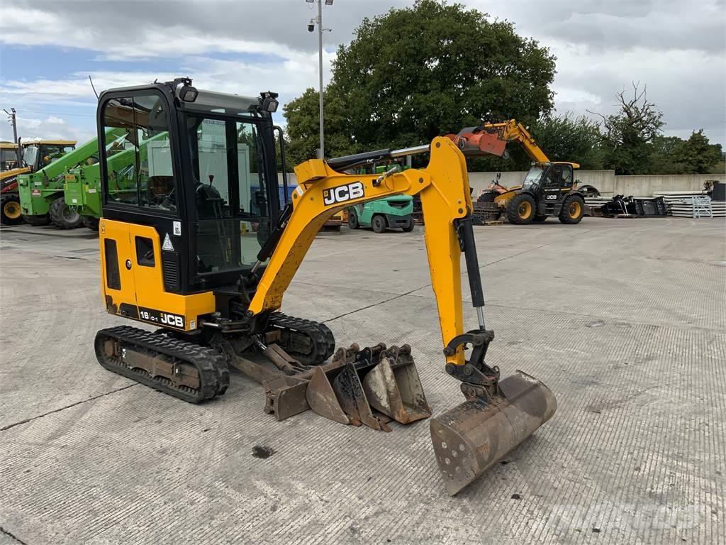 JCB 16c-1 (ST24036) Agriculture - Autres