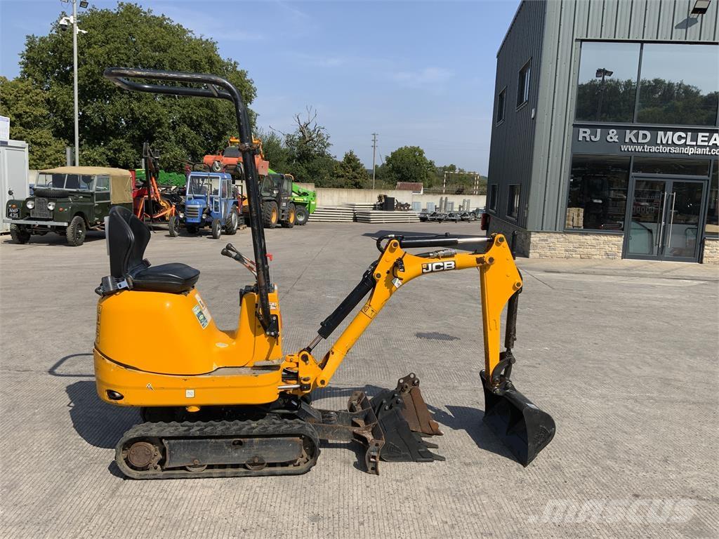 JCB 8008 Micro Digger Agriculture - Autres