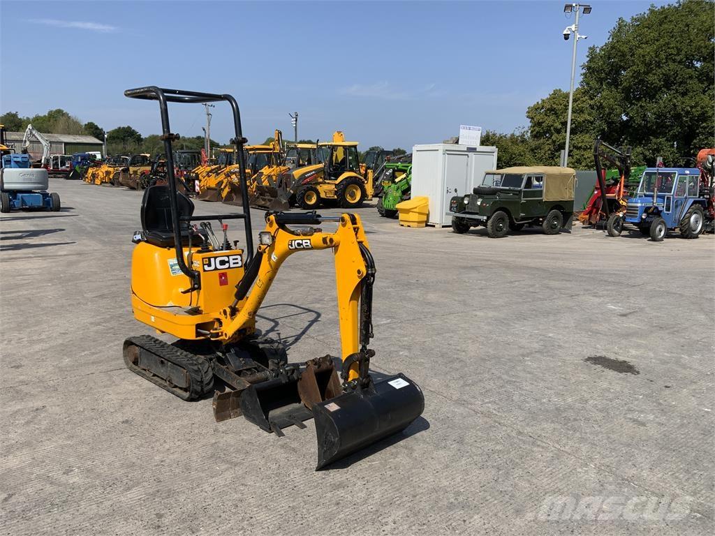 JCB 8008 Micro Digger Agriculture - Autres