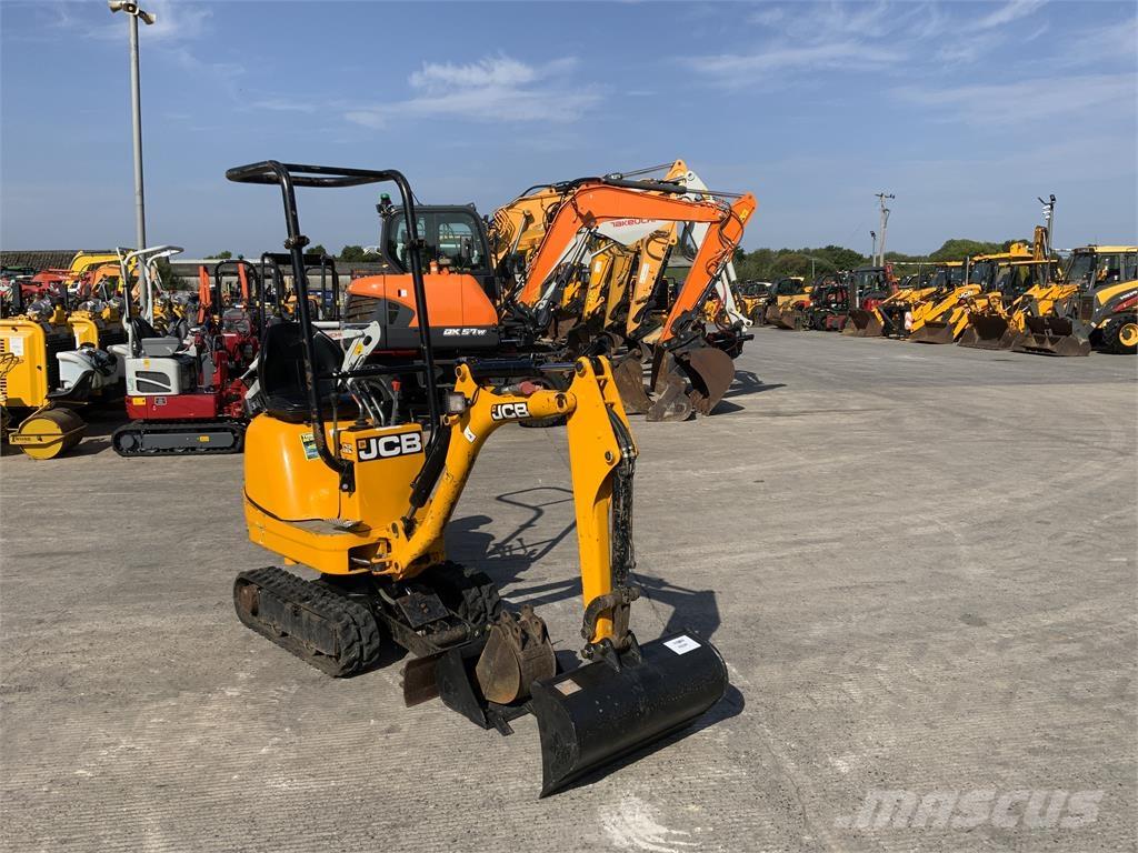 JCB 8008 Micro Digger Agriculture - Autres
