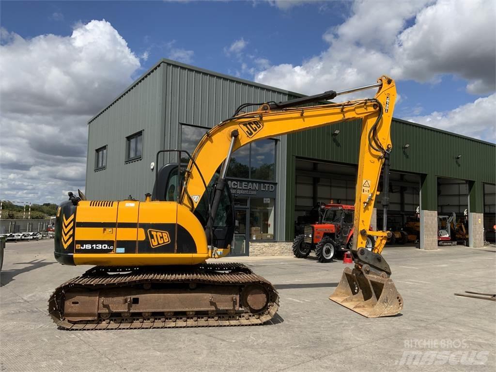 JCB JS130 LC Digger Agriculture - Autres