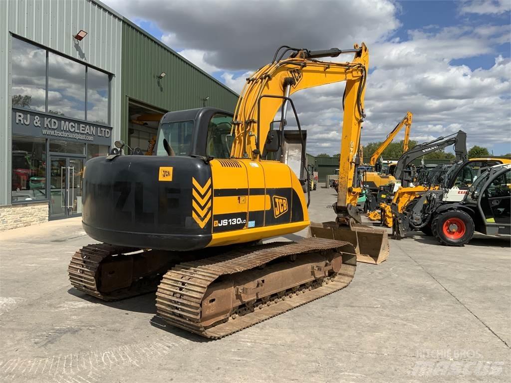 JCB JS130 LC Digger Agriculture - Autres