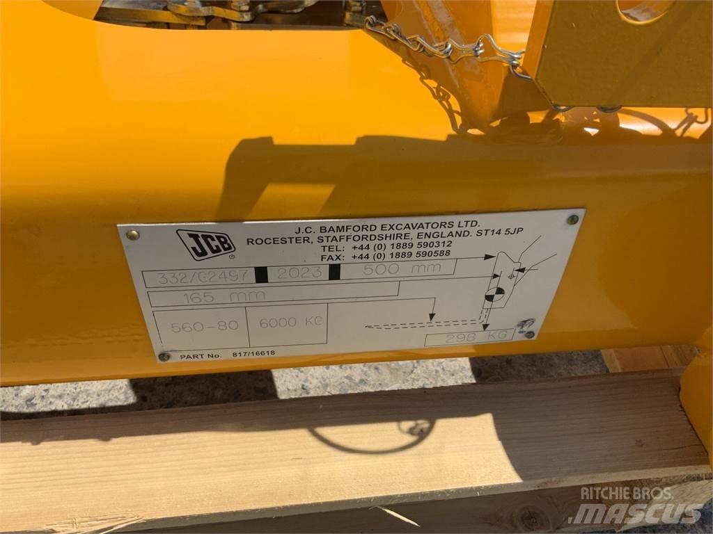 JCB Q Fit 560-80 Agriculture - Autres