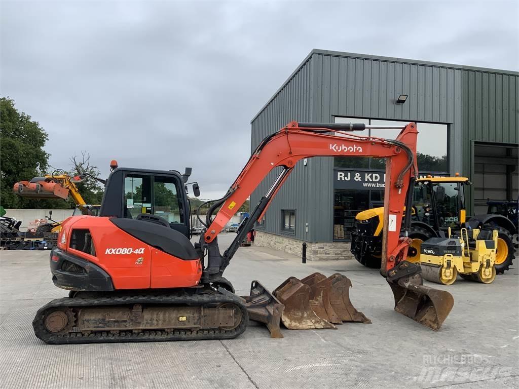 Kubota Kx080-4 (ST24000) Agriculture - Autres