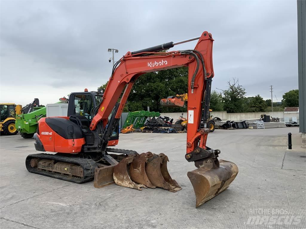 Kubota Kx080-4 (ST24000) Agriculture - Autres