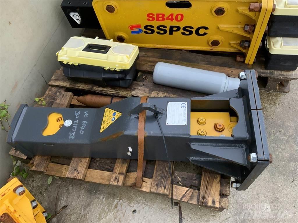 Mustang HM200 Breaker Agriculture - Autres