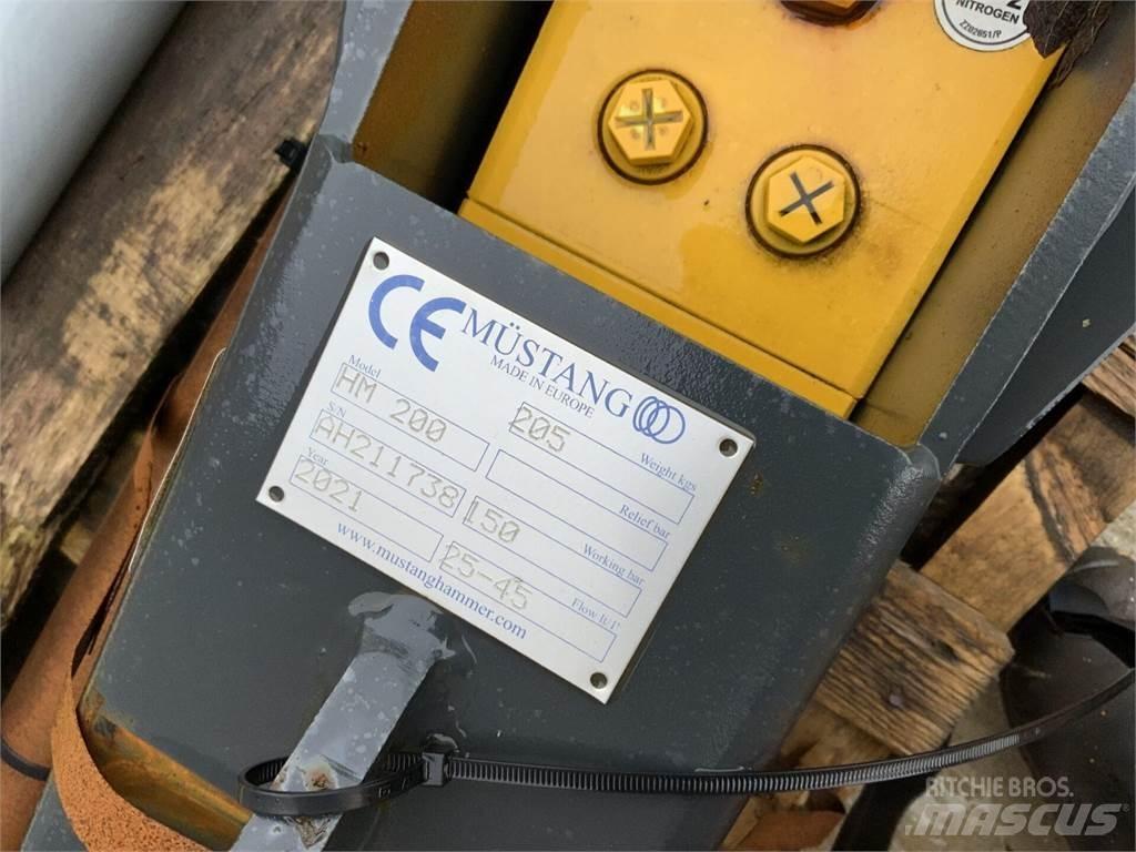 Mustang HM200 Breaker Agriculture - Autres
