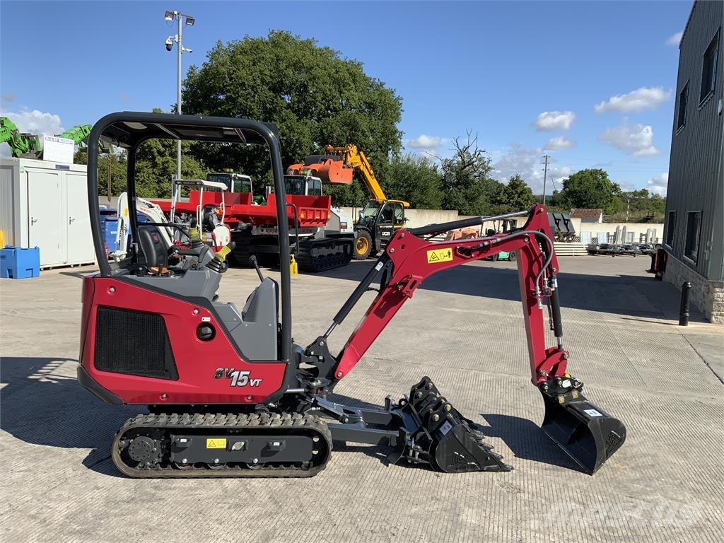 Yanmar SV15 VT Digger Agriculture - Autres