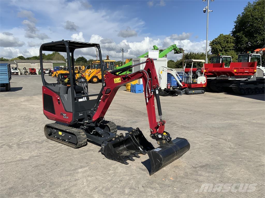 Yanmar SV15 VT Digger Agriculture - Autres