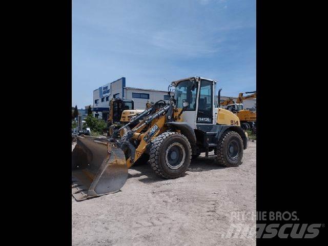 Liebherr L514 Chargeuse sur pneus