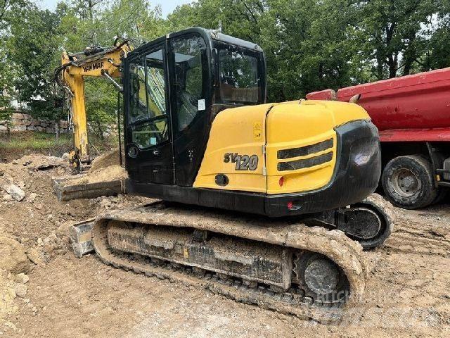 Yanmar SV120 Pelle sur chenilles