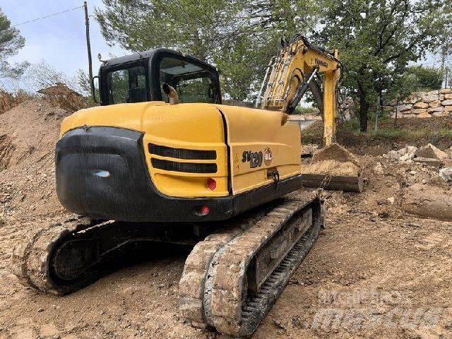Yanmar SV120 Pelle sur chenilles