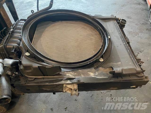 MAN TGX Radiateurs