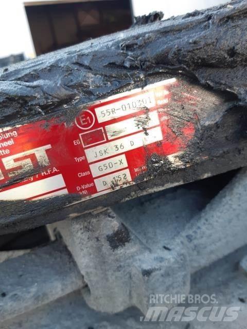 MAN TGX Radiateurs