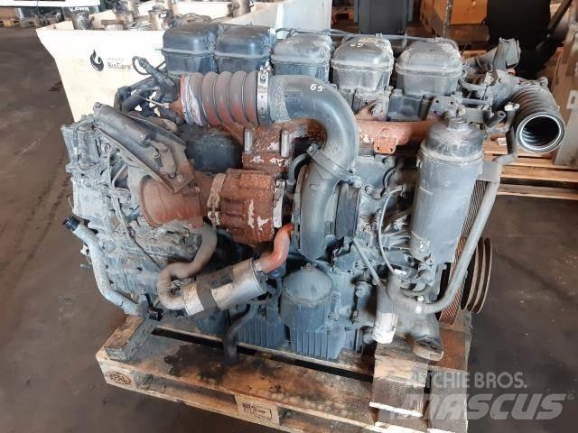 Scania Citywide Moteur