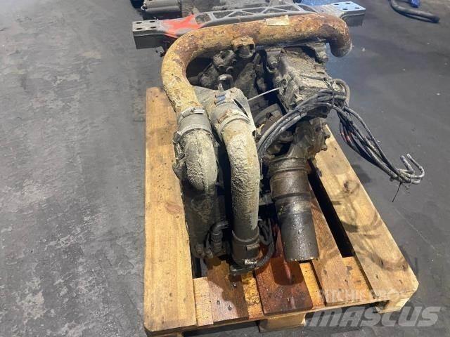 Scania K Boîte de vitesse