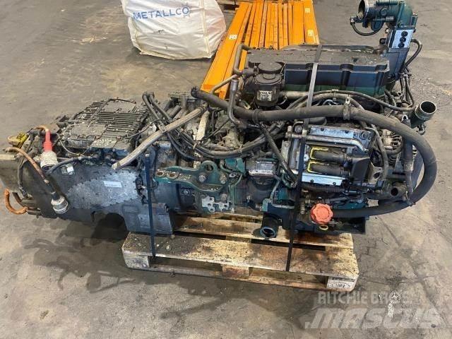 Volvo B5R Moteur