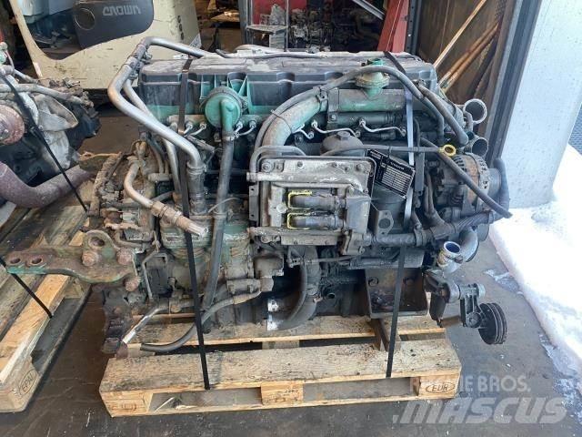 Volvo B7R Moteur