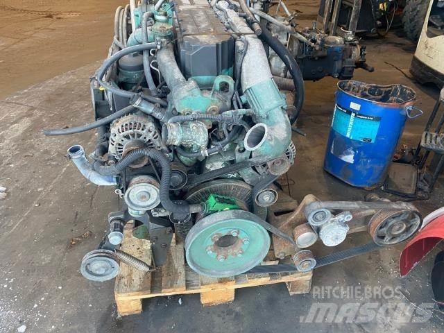 Volvo B7R Moteur