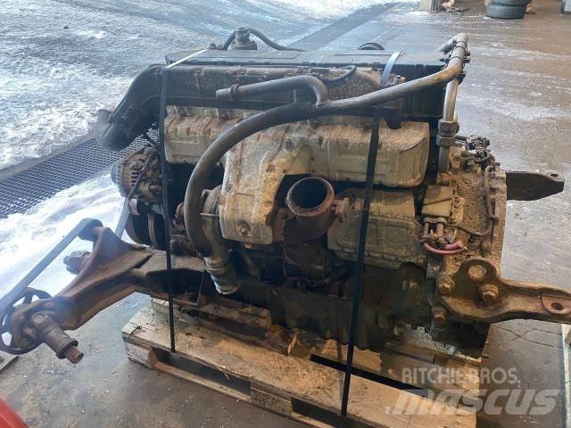 Volvo B7R Moteur