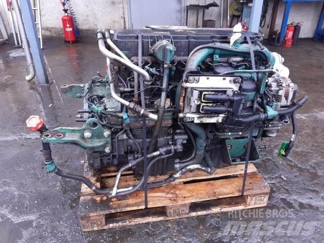 Volvo B7RLE Moteur