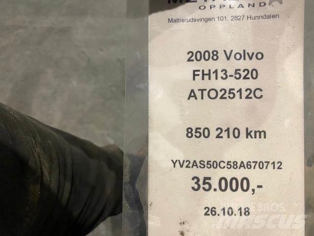 Volvo FH Boîte de vitesse