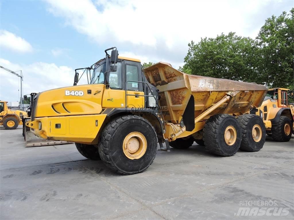 Bell B40D Tombereau articulé