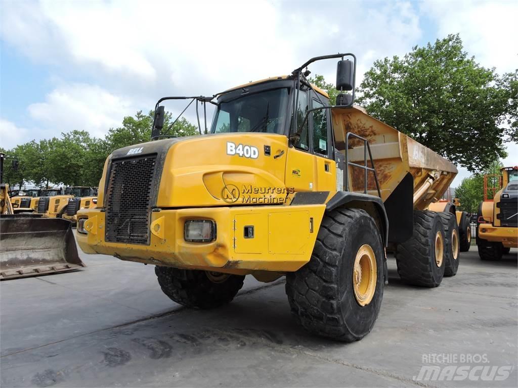 Bell B40D Tombereau articulé