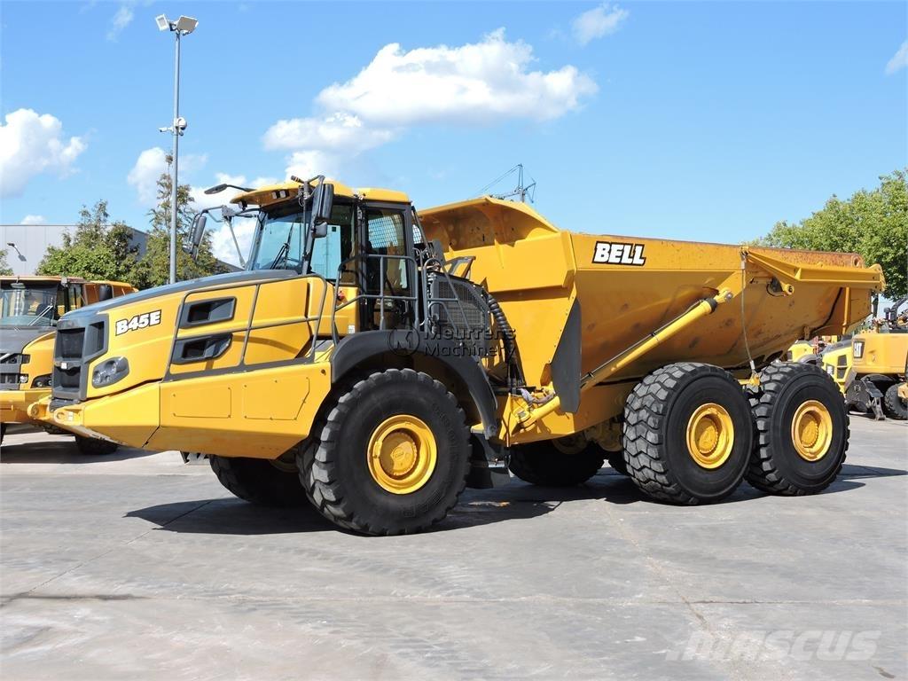 Bell B45E Tombereau articulé