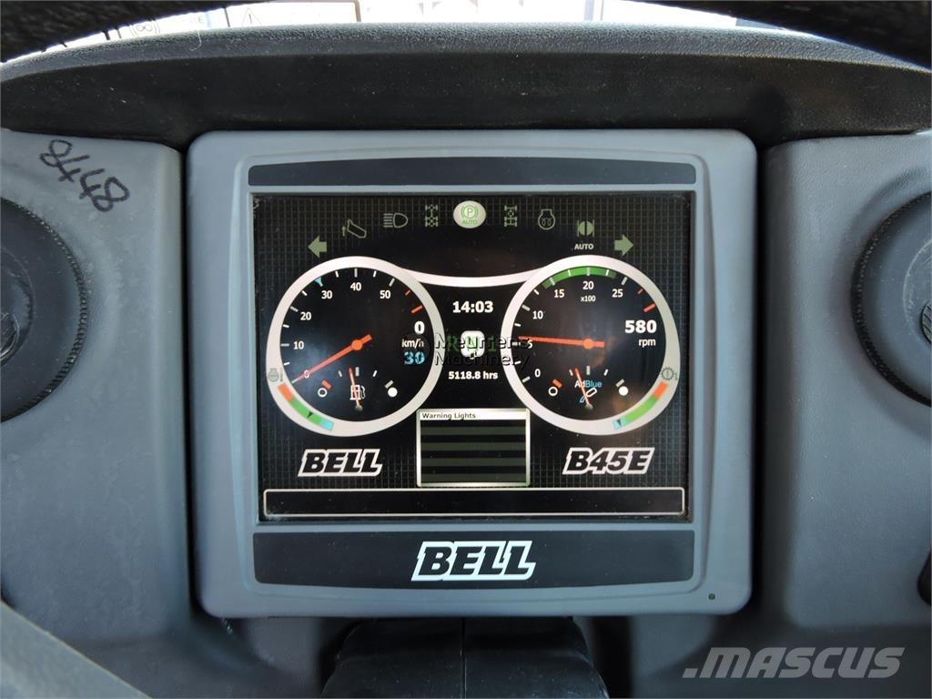 Bell B45E Tombereau articulé