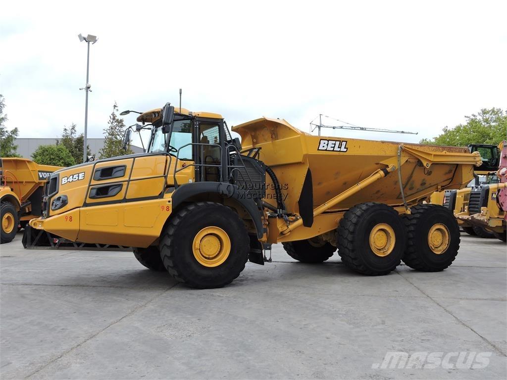 Bell B45E Tombereau articulé