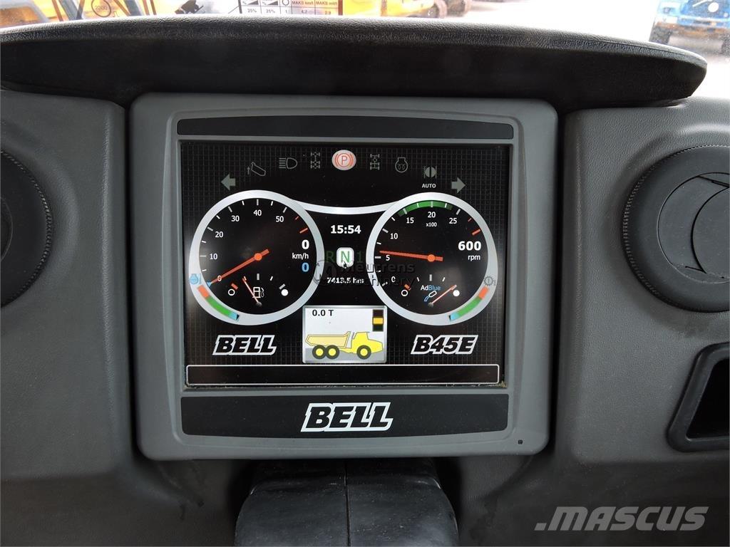 Bell B45E Tombereau articulé