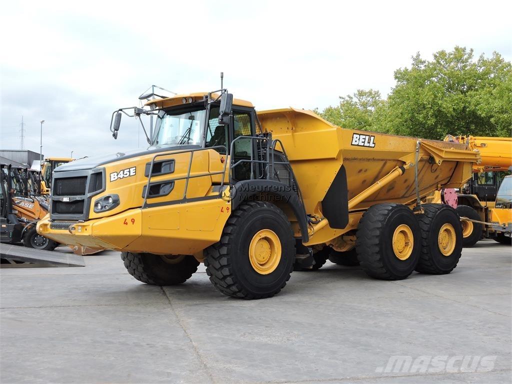 Bell B45E Tombereau articulé