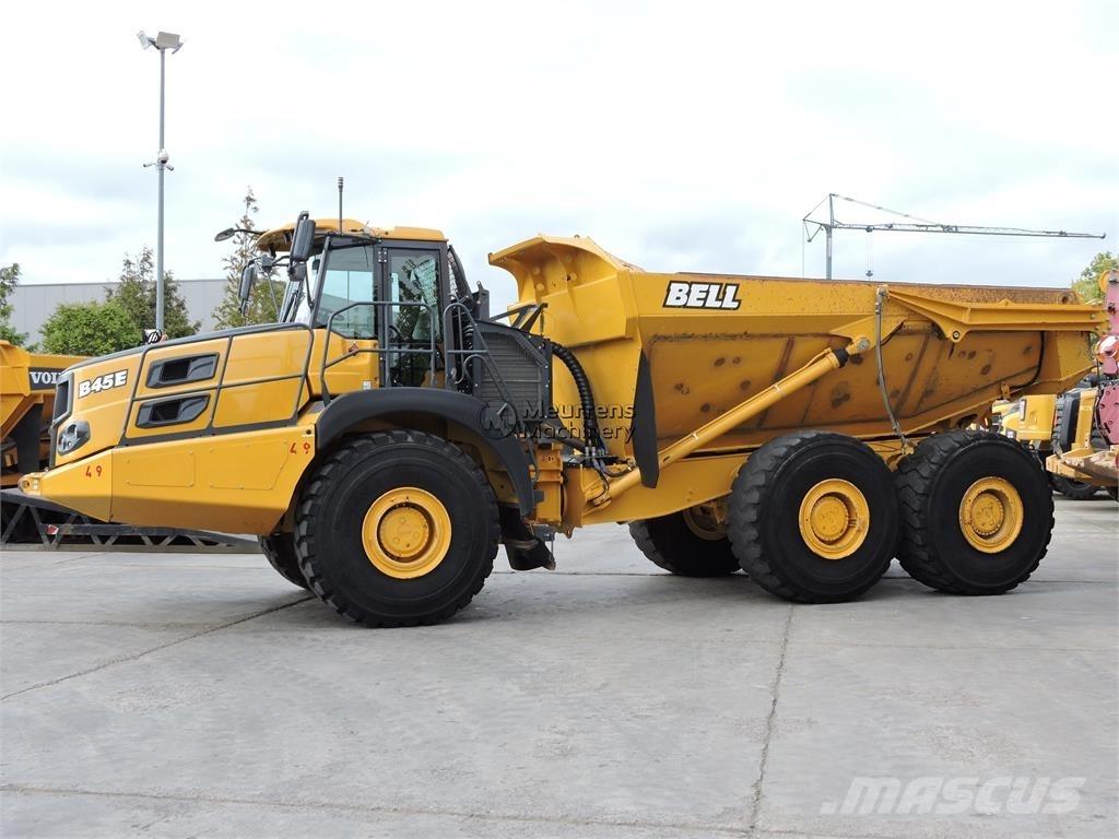 Bell B45E Tombereau articulé