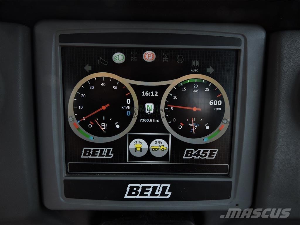 Bell B45E Tombereau articulé