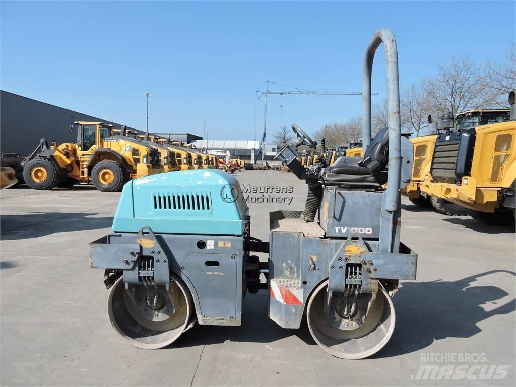 Benford TV1000 Autres rouleaux