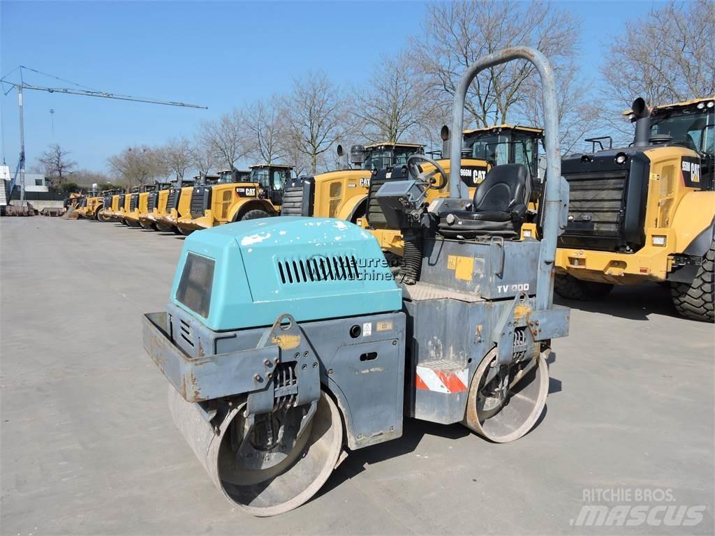 Benford TV1000 Autres rouleaux