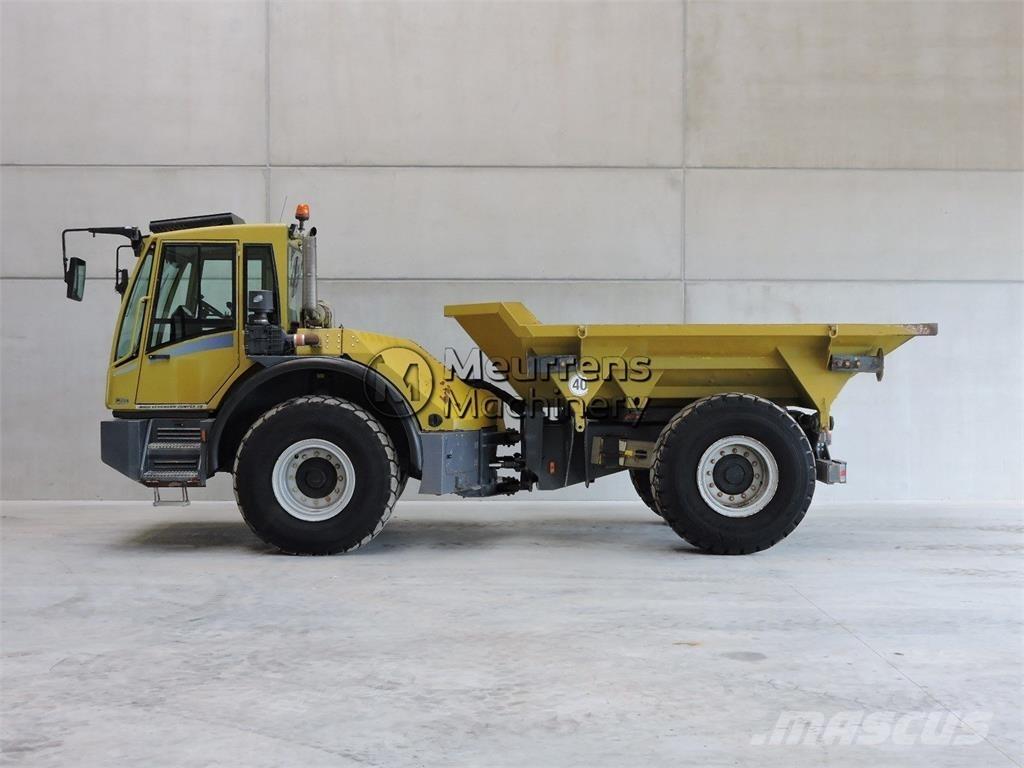 Bergmann 3012DSK Tombereau articulé