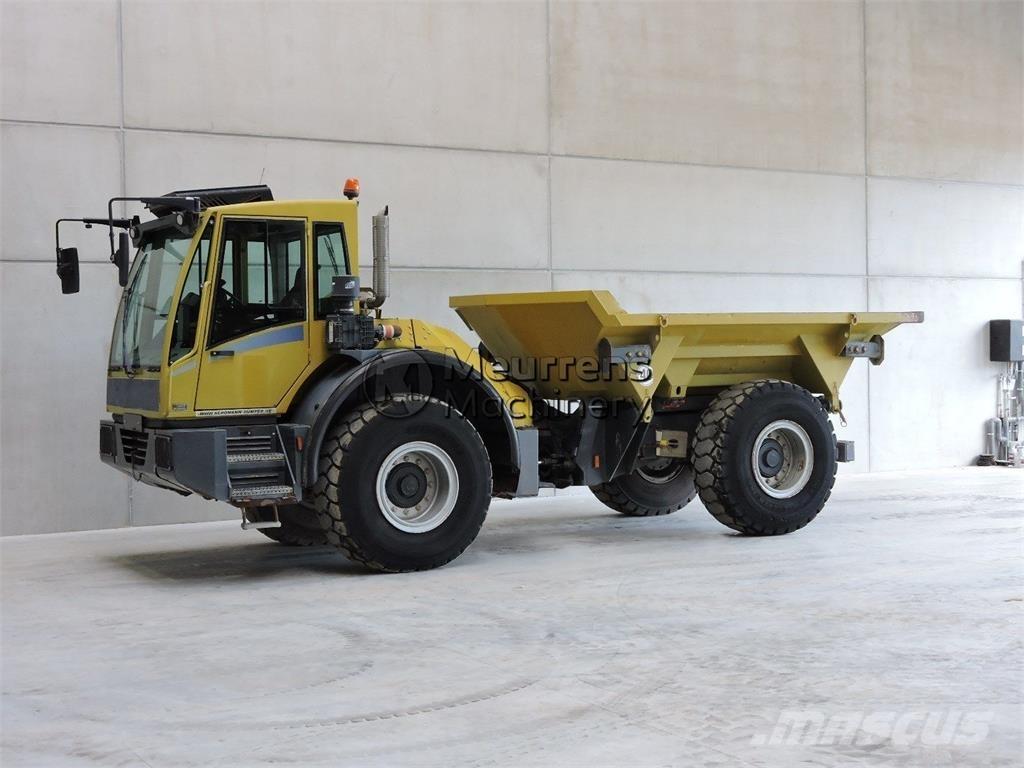 Bergmann 3012DSK Tombereau articulé