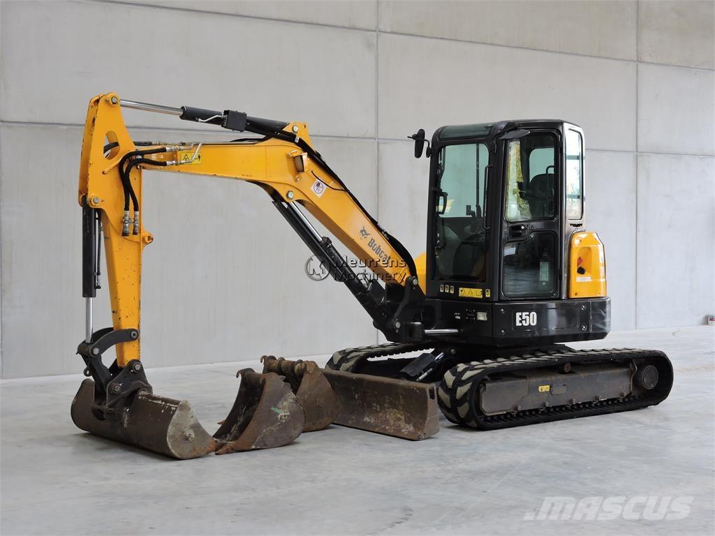 Bobcat E50 Construction - Autres