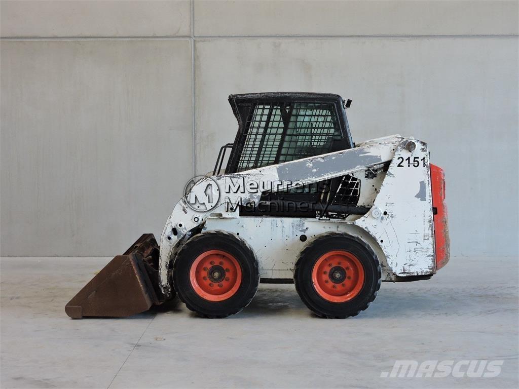 Bobcat S150 Chargeuse sur pneus