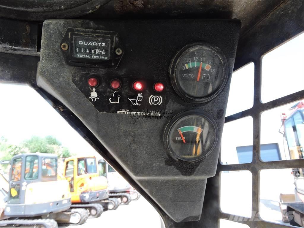 Bobcat S70 Chargeuse sur pneus