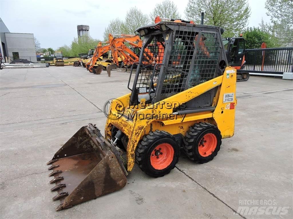 Bobcat S70 Chargeuse sur pneus