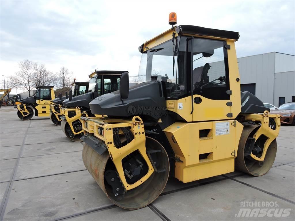 Bomag BW154 Autres rouleaux