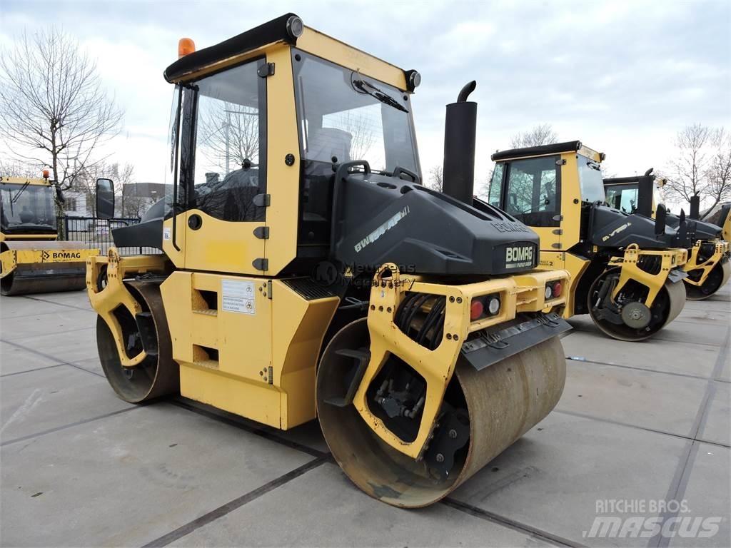 Bomag BW154 Autres rouleaux