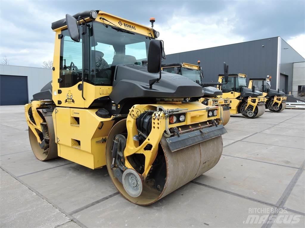Bomag BW174 Autres rouleaux